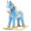 Лошадка-качалка Milly Mally Pony Blue (0482)