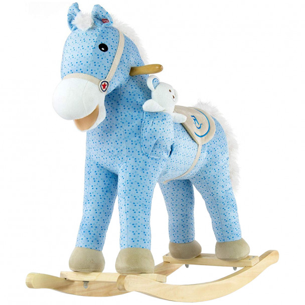 Лошадка-качалка Milly Mally Pony Blue (0482)