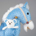 Лошадка-качалка Milly Mally Pony Blue (0482)