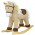 Лошадка-качалка Milly Mally Pony Beige (2279)