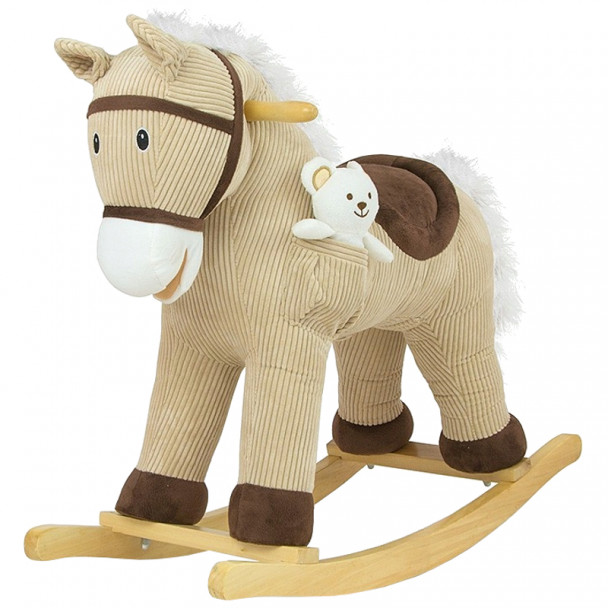 Конячка-гойдалка Milly Mally Pony Beige (2279)