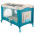Манеж-кровать Milly Mally Mirage Blue Bird (0445)