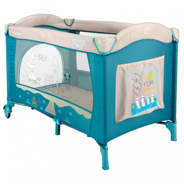 Манеж-ліжко Milly Mally Mirage Blue Bird (0445)