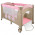 Манеж-кровать Milly Mally Mirage Pink Toys (0278)