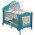 Манеж-кровать Milly Mally Mirage  Deluxe Blue Bird (0465)