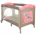 Манеж-кровать Milly Mally Mirage  Deluxe Pink Cow (0463)