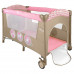 Манеж-кровать Milly Mally Mirage  Deluxe Pink Cow (0463)