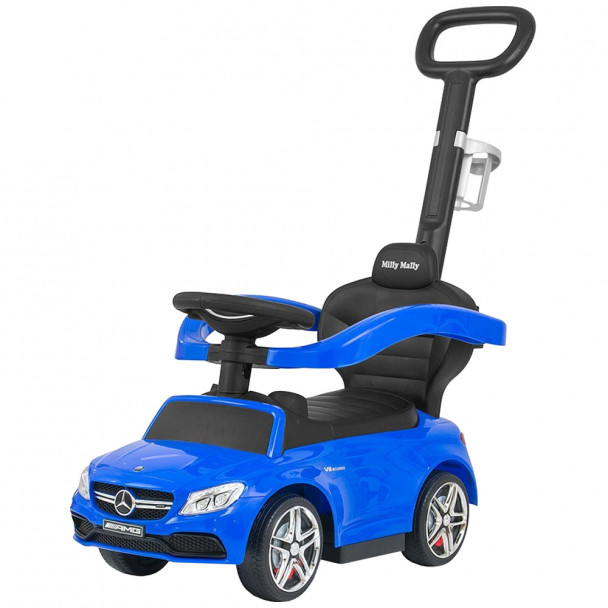 Машинка-каталка Milly Mally Mercedes-AMG C63 Coupe Blue (2475)
