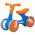 Беговел для малышей Milly Mally Tobi Blue-Orange (2538)
