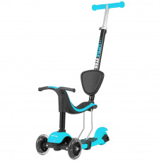 Самокат Milly Mally Scooter Little Star Blue (тисяча п'ятсот дев'яносто п'ять)