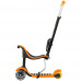 Самокат Milly Mally Scooter Little Star Orange (2347)
