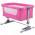 Ліжечко Milly Mally Side By Side Pink (2656)