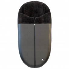 Зимний конверт MIMA Footmuff Black/Black (MI-S1101110-06BB)