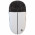 Зимний конверт MIMA Footmuff Snow White/Black (MI-S1101007-06BB)