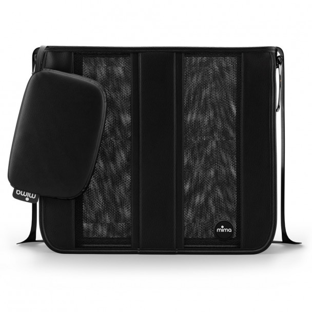 Сумка для мамы MIMA Tote Diaper Bag Black (MI-S1110-25)