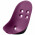 Вкладыш для стульчика MIMA Seat Pad Aubergine (MI-MSH101AG)