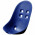 Вкладыш для стульчика MIMA Seat Pad Royal Blue (MI-MSH101RB)