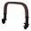 Бампер MIMA Zigi Safety Bar Chocolate (MI-A301615-02)