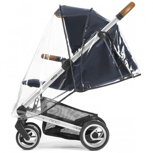 Дощовик для прогулянкового блоку Mutsy Raincover Nexo Stroller Seat (DIV004)