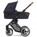 Універсальна коляска 2 в 1 Mutsy Evo Nomad Deep Navy (шасі Black)