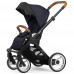 Універсальна коляска 2 в 1 Mutsy Evo Nomad Deep Navy (шасі Black)