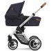 Универсальная коляска 2 в 1 Mutsy Evo Nomad Deep Navy (шасси Silver)