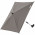 Зонтик для коляски Mutsy Evo Parasol Bold Warm Grey (ACC2EVOBOWAGREY)