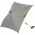 Зонтик для коляски Mutsy Evo Parasol Nomad Light Grey (ACC2EVOUNLGREY)
