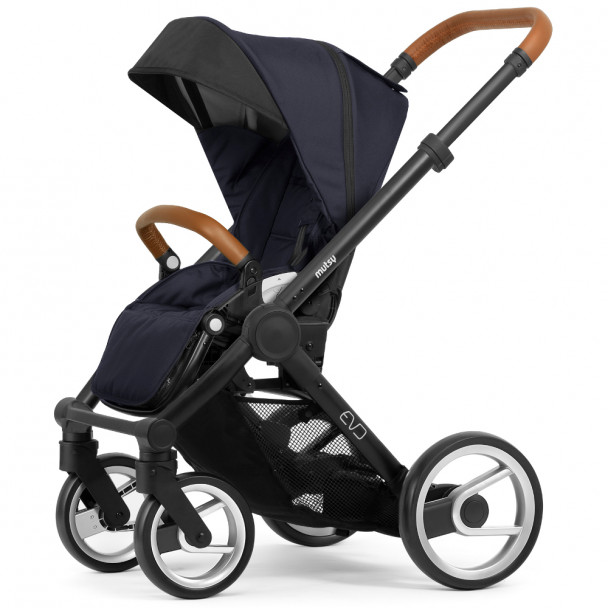 Прогулочная коляска Mutsy Evo Nomad Deep Navy (шасси Black)
