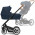 Універсальна коляска 2 в 1 Mutsy Icon Balance Indigo (шасі Black)