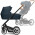 Універсальна коляска 2 в 1 Mutsy Icon Leisure River (шасі Black)