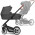 Універсальна коляска 2 в 1 Mutsy Icon Vision Smokey Grey (шасі Black)
