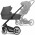 Універсальна коляска 2 в 1 Mutsy Icon Vision Titanium Grey (шасі Black)