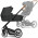 Універсальна коляска 2 в 1 Mutsy Icon Vision Urban Grey (шасі Black)