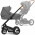Универсальная коляска 2 в 1 Mutsy Icon Balance Granite (шасси  Black Reflective)