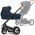 Універсальна коляска 2 в 1 Mutsy Icon Balance Indigo (шасі Black Reflective)