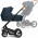 Универсальная коляска 2 в 1 Mutsy Icon Leisure River (шасси  Black Reflective)