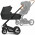 Універсальна коляска 2 в 1 Mutsy Icon Vision Urban Grey (шасі Black Reflective)