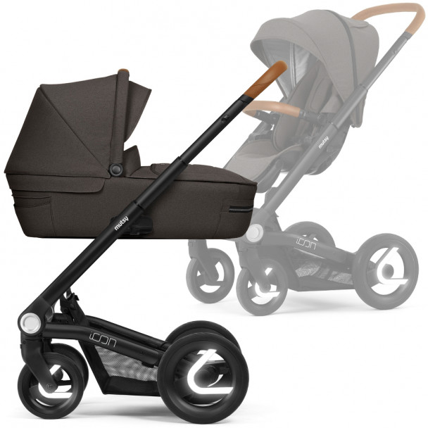 Універсальна коляска 2 в 1 Mutsy Icon Leisure Mountain (шасі Black Reflective)