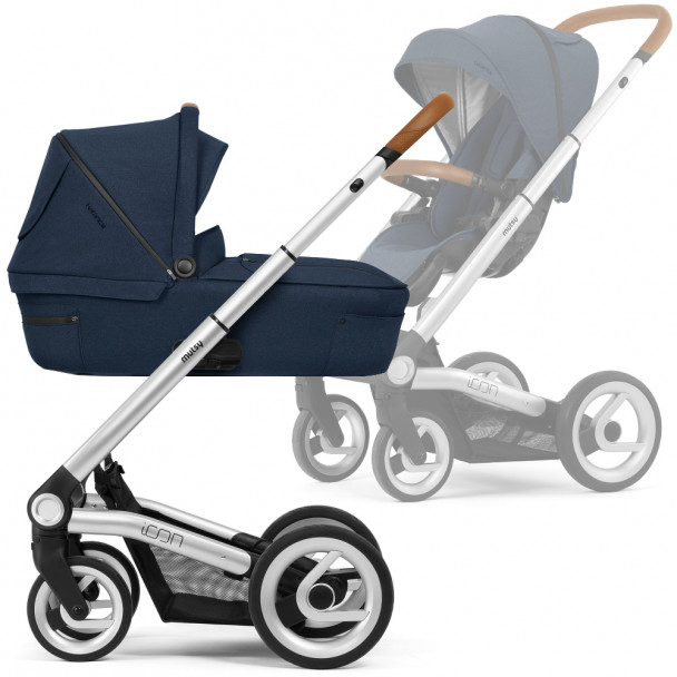 Універсальна коляска 2 в 1 Mutsy Icon Balance Indigo (шасі Silver)
