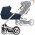 Універсальна коляска 2 в 1 Mutsy Icon Balance Indigo (шасі Silver Reflective)