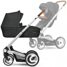 Универсальная коляска 2 в 1 Mutsy Icon Vision Urban Grey (шасси  Silver Reflective)