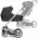 Універсальна коляска 2 в 1 Mutsy Icon Vision Urban Grey (шасі Silver Reflective)