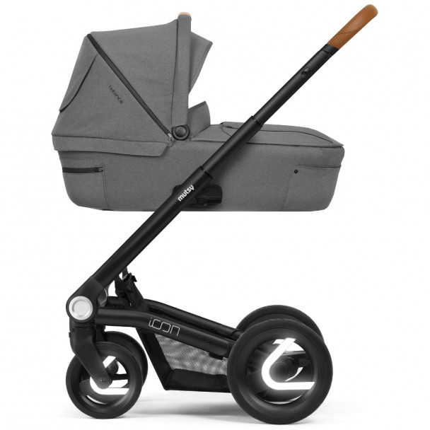 Класична коляска Mutsy Icon Balance Granite (шасі Black Reflective)