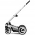 Классическая коляска Mutsy Icon Vision Titanium Grey (шасси Silver)