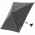 Зонтик для коляски Mutsy Icon Parasol Vision Smokey Grey (ACC2ICONVISMGREY)