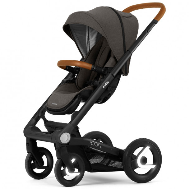 Прогулочная коляска Mutsy Icon Leisure Mountain (шасси  Black Reflective)