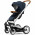 Прогулянкова коляска Mutsy Icon Balance Indigo (шасі Silver)
