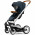 Прогулочная коляска Mutsy Icon Leisure River (шасси Silver)