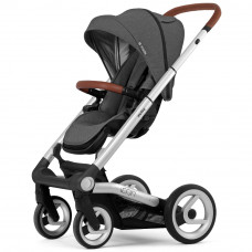 Прогулянкова коляска Mutsy Icon Vision Smokey Grey (шасі Silver)